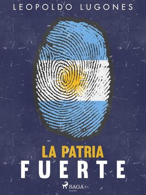 cover image of La patria fuerte